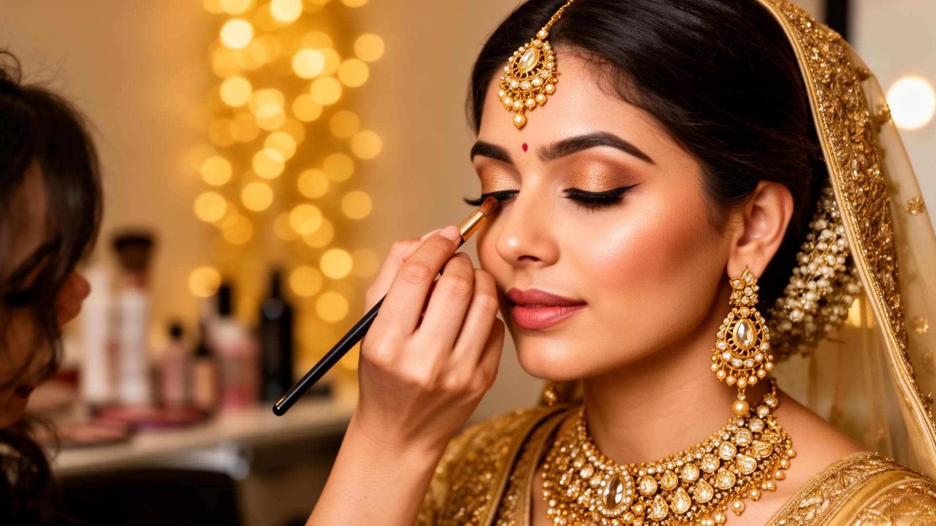 Bridal makeup by Avon Beauty Salon
