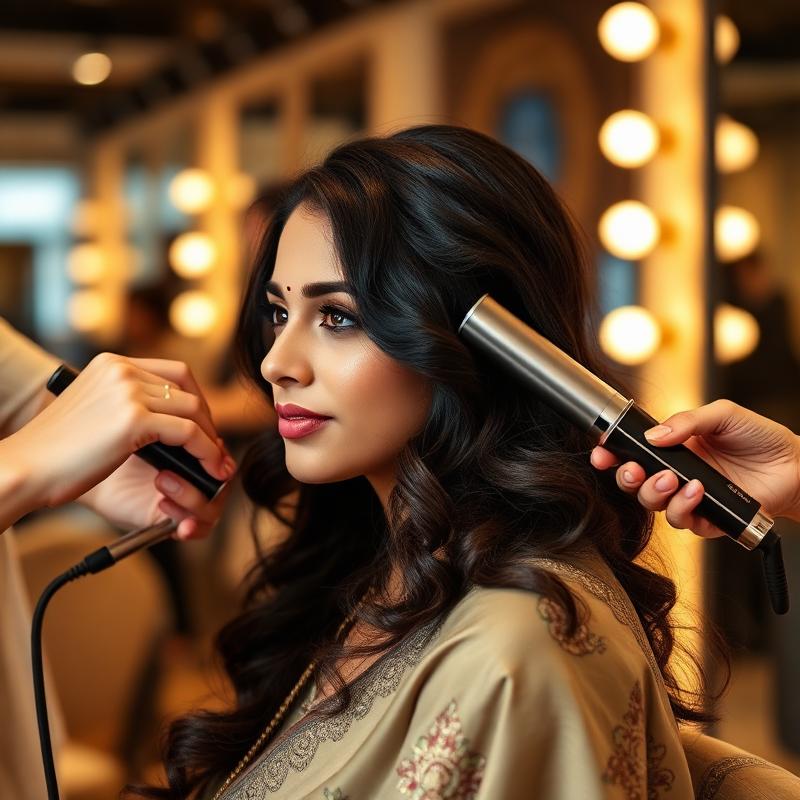 Hair Styling & Treatments